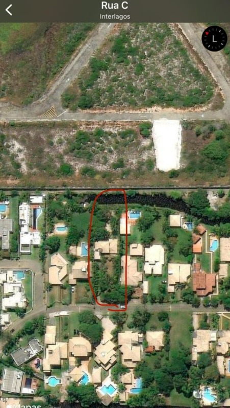 LOTE 001 LOTE DE TERRENO SOB O N. 03, DA QUADRA N. 01, INTEGRANTE DO LOTEAMENTO PARQUE RESIDENCIAL I, localizado em Camaçari - BA