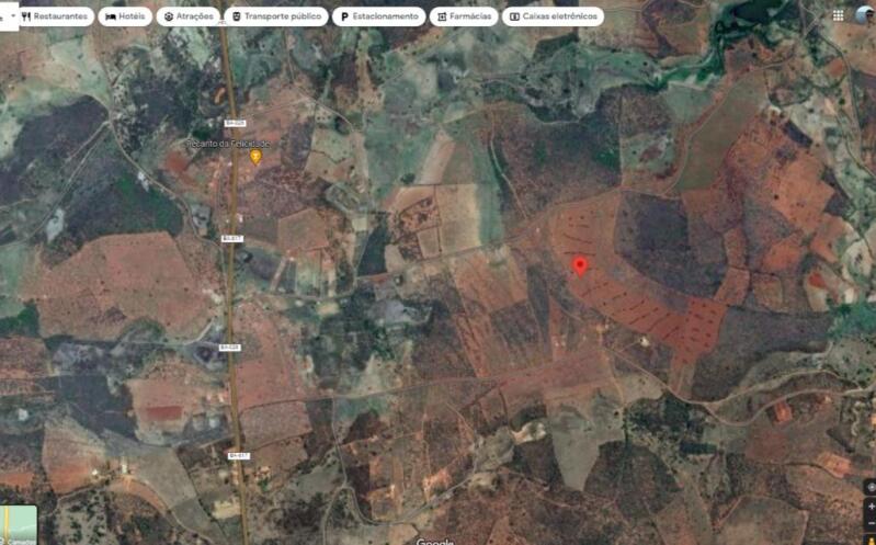 LOTE 001 01 LOTE RURAL 300M² SEM REGISTRO EM CARTÓRIO NO POVOADO DOS PATOS - CALCULÉ/BA., localizado em Caculé - BA