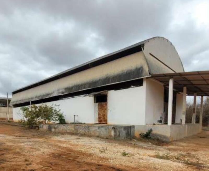 LOTE 001 UMA ÁREA DE 9.756m², COM GALPÃO E DIVERSAS BENFEITORIAS, EM ITUAÇU/BA, localizado em Ituaçu - BA