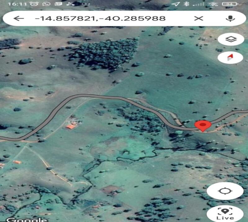 FAZENDA RIACHÃO”, ÁREA TOTAL DE 28,5657 HÁ, DISTRITO GERIBÁ, MUNICÍPIO DE PLANALTO-BA. - leilão judicial - Planalto BA - lance mínimo R$ 750.000