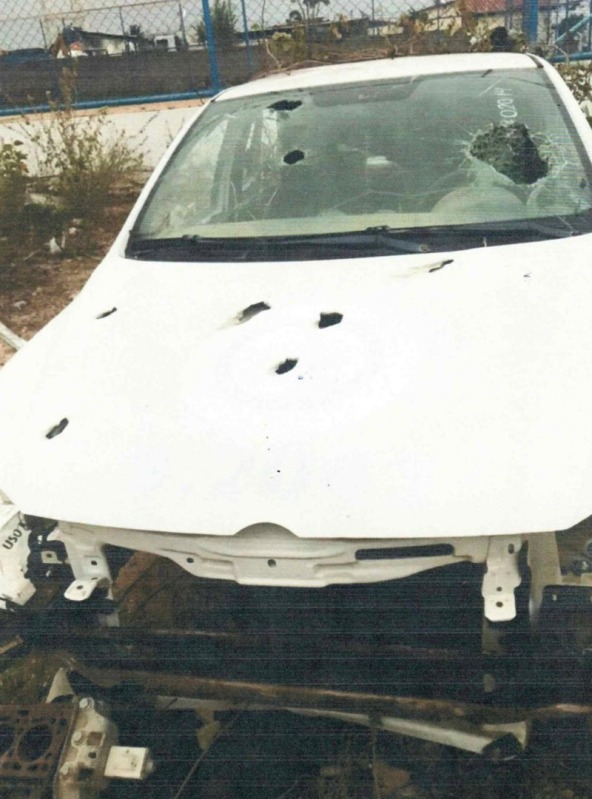 Abaré/BA - VW VOYAGE, cor branco, ano 2013, placa OUW9306- B - leilão judicial - Abaré BA - lance mínimo R$ 250