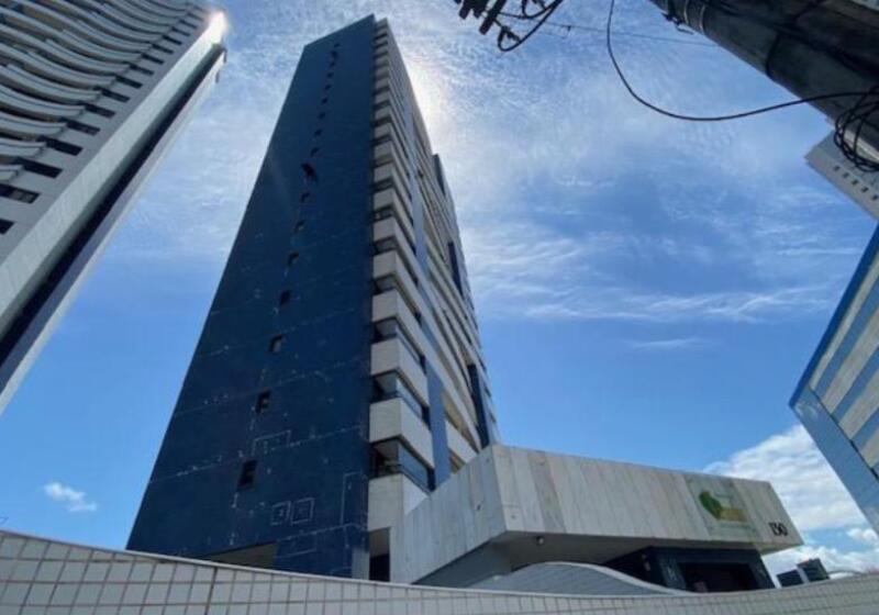 LOTE 001 APARTAMENTO DE N° 202, EDIFICIO RESIDENCIAL VARANDAS ALTO DO ITAIGARA, COM QUATRO SUITES, C, localizado em Salvador - BA, bairro Itaigara
