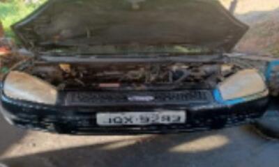 Veículo Ford Fiesta FORD FIESTA HACTH 2008/2007 JQX9293 2008 em leilão
